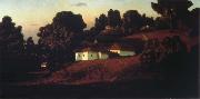 Arkhip Ivanovich Kuindzhi The evening of Ukraine oil on canvas